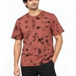 DOWN SHOULDER  T-SHIRT