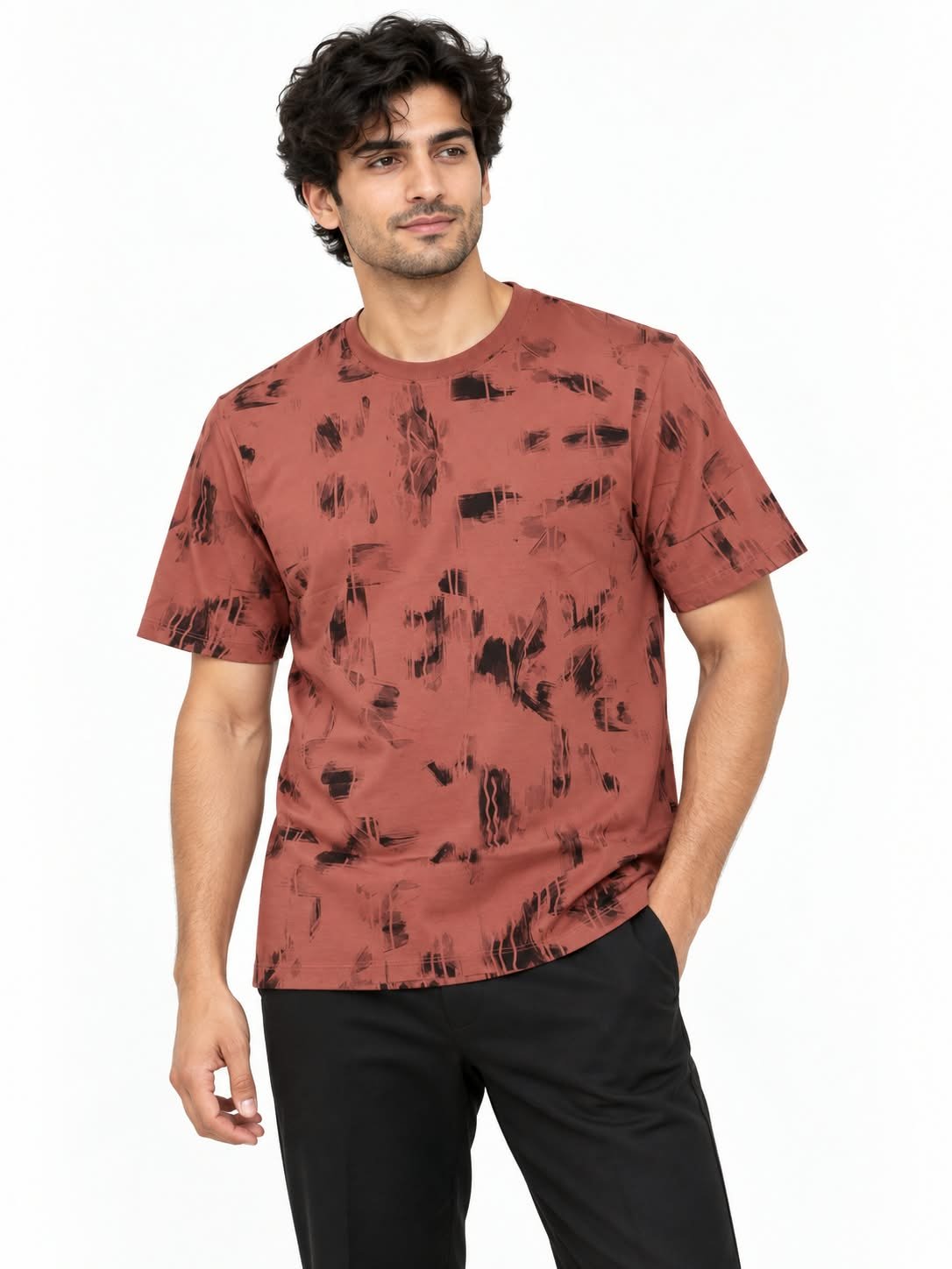 fcccbe11-4a64-4ba6-8824-b28eb3ba1b5b DOWN SHOULDER T-SHIRT - Image 1